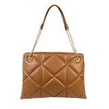 BORSA A SPALLA CUOIO