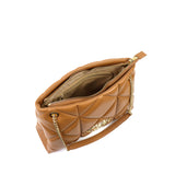 BORSA A SPALLA CUOIO