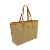 SHOPPING GRANDE STRAW BEIGE