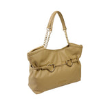 BORSA A SPALLA BEIGE