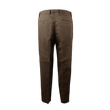 PORTOBELLO BROWN TROUSERS
