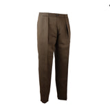 PORTOBELLO BROWN TROUSERS
