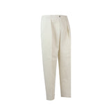 PORTOBELLO CHALK TROUSERS