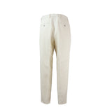 PORTOBELLO CHALK TROUSERS