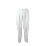 PORTOBELLO OFF WHITE TROUSERS