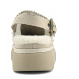ESKIMO CLOG SLIPPER GHIACCIO