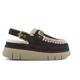 ESKIMO CLOG SLIPPER MARRONE