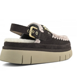 ESKIMO CLOG SLIPPER MARRONE