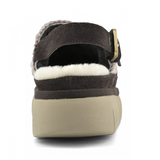 ESKIMO CLOG SLIPPER MARRONE