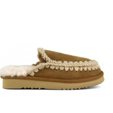 ESKIMO SLIPPER CUOIO