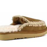 ESKIMO SLIPPER CUOIO