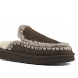 ESKIMO SLIPPER MARRONE
