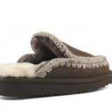 ESKIMO SLIPPER MARRONE