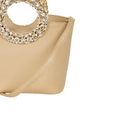 BORSA CIRCLE BEIGE