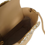 BORSA CIRCLE BEIGE