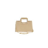 BORSA A MANO BEIGE
