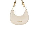 BORSA A SPALLA AVORIO