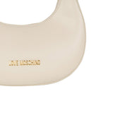 BORSA A SPALLA AVORIO