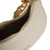 BORSA A SPALLA AVORIO