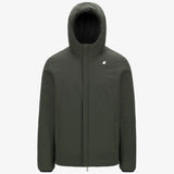 PIUMINO JACK ST WARM NERO REVERSIBILE