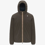 PIUMINO JACK ST WARM VERDE REVERSIBILE