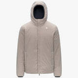 PIUMINO JACK ST WARM BLU REVERSIBILE