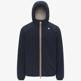 PIUMINO JACK ST WARM BLU REVERSIBILE