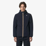 PIUMINO JACK ST WARM BLU REVERSIBILE