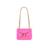 BORSA A SPALLA ONE STUD FUXIA
