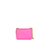 BORSA A SPALLA ONE STUD FUXIA