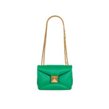 BORSA A SPALLA ONE STUD VERDE