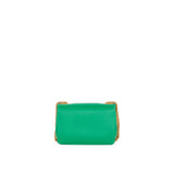 BORSA A SPALLA ONE STUD VERDE