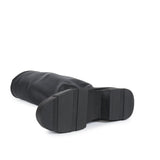 STIVALE RISVOLTO NERO