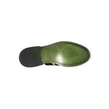 GREEN MOCCASIN