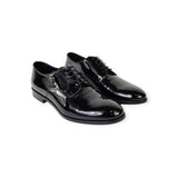 BLACK DERBY SHOE