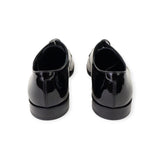 BLACK DERBY SHOE